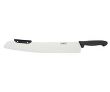 Hubert Stainless Steel Pizza Knife - 16"L Blade