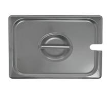 HUBERT 1/2 Size 24 Gauge Stainless Steel Slotted Steam Table Pan Cover