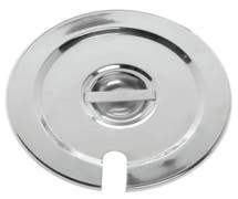 HUBERT Stainless Steel Notched Cover for 4 qt Bain Marie Inset Pan
