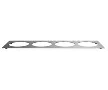 Hot and Cold Stainless Food Tile, Half-Long - 20 1/4"L x 6 13/100"W