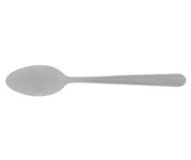 HUBERT Dominion Medium Weight 18/0 Stainless Steel Teaspoon - 6"L