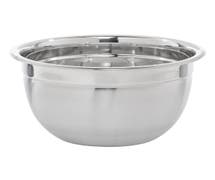 Hubert 1 1/2 qt 22 Gauge Stainless Steel Mixing Bowl - 7 1/10"Dia x 3 9/10"D