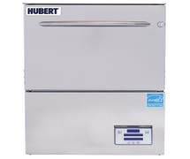 Hubert High Temperature Undercounter Dishwasher - 24 1/4"L x 26"W x 33 5/16"H