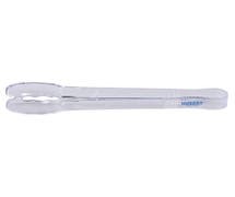 HUBERT Clear Polycarbonate Scalloped Tong - 12"L