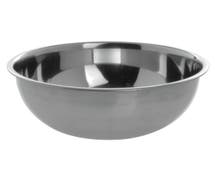 HUBERT 1 qt 24 Gauge Stainless Steel Mixing Bowl - 6 3/4"Dia x 2 1/2"D