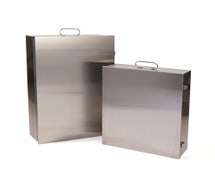 Medique 745SS-MTM 3-Shelf Empty Stainless Steel First Aid Cabinet