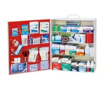 Medique 734ANSI 4-Shelf ANSI-2015 Class B Filled First Aid Cabinet