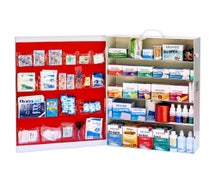 Medique 738ANSI 5-Shelf ANSI-2015 Class B Filled First Aid Cabinet