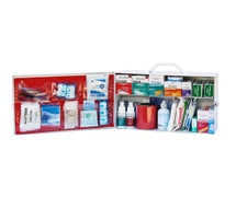 Medique 756ANSI 2-Shelf ANSI-2015 Class B Filled First Aid Cabinet