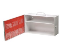 Medique 723MTMSD 2-Shelf Empty First Aid Cabinet