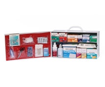 Medique 756M1SD 2-Shelf Standard Filled First Aid Cabinet