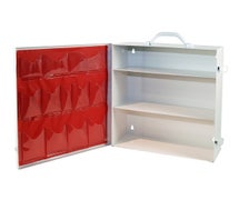 Medique 712MTM 3-Shelf Empty First Aid Cabinet