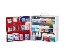 Medique 745M1 3-Shelf Standard Filled First Aid Cabinet