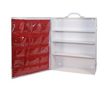 Medique 701MTM 4-Shelf Empty First Aid Cabinet