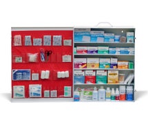 Medique 738M1 5-Shelf Standard Filled First Aid Cabinet