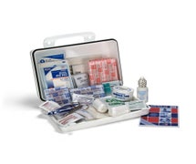 Medique 740P25P 25-Person Standard Filled First Aid Kit, Plastic