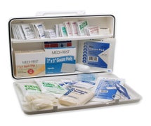 Medique 807P50P 50-Person Standard Filled First Aid Kit, Plastic