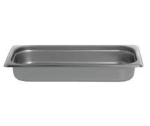 Hubert 1/3 Size 22 Gauge Stainless Steel Steam Table Pan - 2 1/2"D