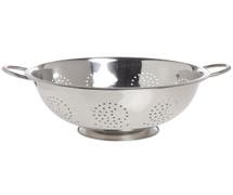 Hubert 10 qt Polished Stainless Steel Colander