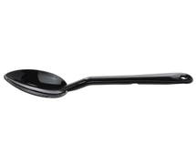 Hubert Solid Black Polycarbonate Serving Spoon - 11"L