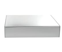 Expressly Hubert Modular Mirror Finish Acrylic Riser - 12"L x 9 3/4"W x 3"H