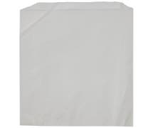 Fischer Paper 510 Plain White Single-Serve Jumbo Paper Sandwich Bag - 6 1/2"L x 1"D x 8"H