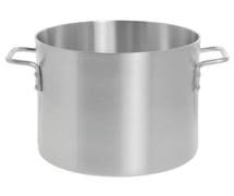 HUBERT 12 qt Aluminum Stock Pot - 9 4/5"Dia x 9 2/5"D