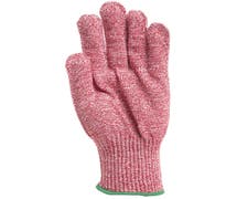 Hubert Essentials Pro Max Red Dyneema Serrated Cut Resistant Glove - Medium