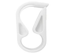 Plastic Milk Bag Tube Clip for Hubert Refrigerated Milk Dispensers