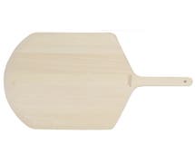 Mr Peel Wood Pizza Peel with 8"L Handle - 18"L x 16"W Blade