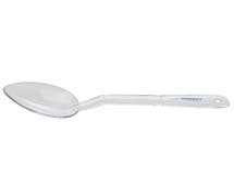 HUBERT Solid Clear Polycarbonate Serving Spoon - 11"L