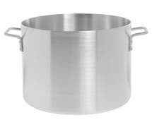 HUBERT 20 qt Aluminum Stock Pot - 11 4/5"Dia x 11"D