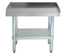 Hubert Stainless Steel Equipment Stand - 24"L x 24"W x 24"H