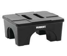 Hubert Black Plastic Dunnage Rack - 18"L x 22"W x 12"H