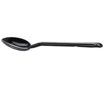 HUBERT Solid Black Polycarbonate Serving Spoon - 13"L