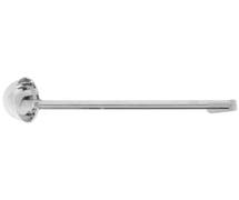 HUBERT 4 Oz Stainless Steel One-Piece Ladle - 11"L
