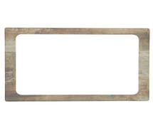 Expressly Hubert Full Size Reclaimed Wood Melamine Cold Tile - 21"L x 12 3/4"W