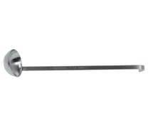 HUBERT 3 oz Stainless Steel Ladle - 11"L