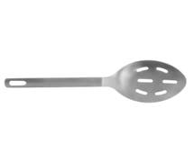 HUBERT Slotted Stainless Steel Serving Spoon - 11"