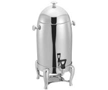 Hubert 3 2/5 Gal Stainless Steel Rounded Leg Coffee Urn - 11 1/5"L x 10 1/2"W x 25"H