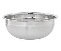 HUBERT 3 qt 22 Gauge Stainless Steel Mixing Bowl - 9 1/2"Dia x 4 1/10"D