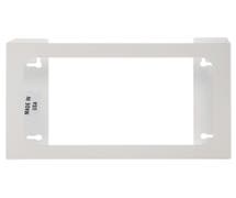 HUBERT White Stainless Steel 3-Box Disposable Glove Dispenser - 15 3/4"L x 3 3/4"D x 10"H