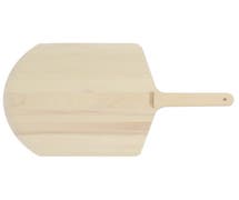 Mr Peel Wood Pizza Peel with 8"L Handle - 16"L x 14"W Blade