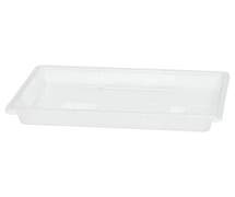 Hubert 5 gal Clear Plastic Full Size Food Storage Box - 26"L x 18"W x 3 1/2"D