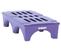 HUBERT Purple Plastic Dunnage Rack - 48"L x 22"W x 12"H