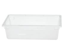 Hubert 12 1/2 gal Clear Plastic Full Size Food Storage Box - 26"L x 18"W x 9"D