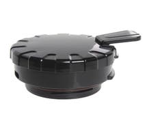 HUBERT Black Push-Button Lever Replacement Lid for 0.6/1.2/2.0 L Plastic Servers