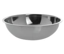 HUBERT 3 qt 24 Gauge Stainless Steel Mixing Bowl - 9 3/4"Dia x 3 3/5"D
