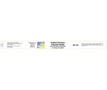 Expressly HUBERT White Laser Band-It Custom Labels Imprinted "Ready To Go" - 13 3/4"L x 1 1/8"H