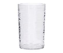 Hubert Watermark Clear Plastic Tumblers 15 Oz